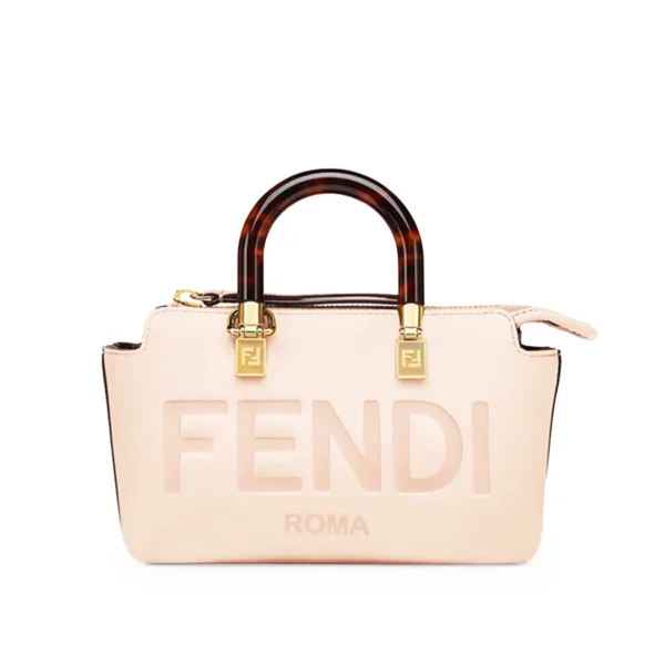 aa6d5b3513ea16ae3bea08ad9d583069 Fendi By The Way Mini Boston Bag in Pale Pink