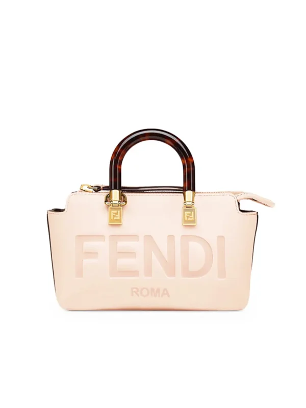 aa6d5b3513ea16ae3bea08ad9d583069 Fendi By The Way Mini Boston Bag in Pale Pink