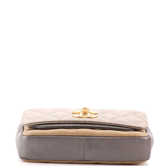 Chanel Private Affair Waist Bag Quilted Lambskin Small