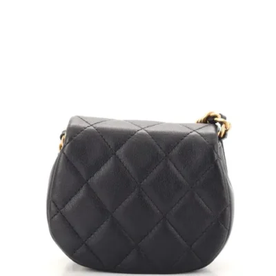Chanel Coco Mail Clutch with Chain Quilted Calfskin Mini