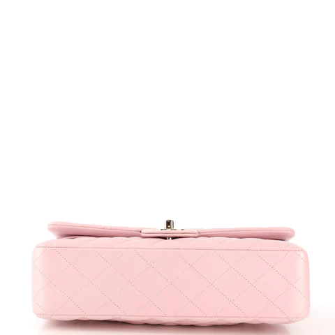 Chanel Classic Double Flap Bag Quilted Iridescent Calfskin Medium