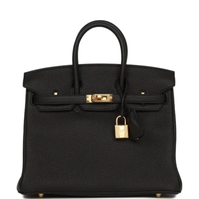 ab411838ecc7d7fdb740e725dc4508eb Hermès Birkin 25 Black Togo Gold Hardware