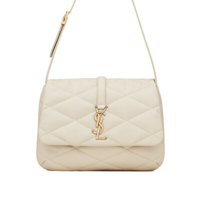ab4a4d06a3f231a3bee8432187f2ec96 YSL Le 57 Hobo Bag In Quilted Lambskin