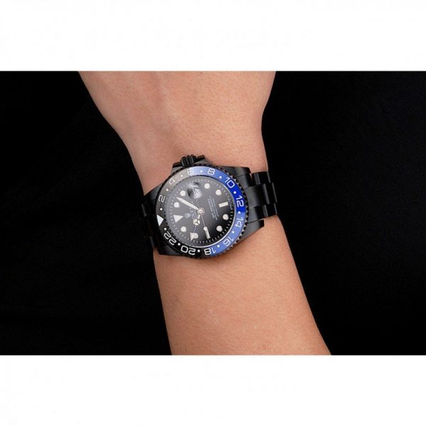 Rolex GMT Master II 18239 Black Dail Men Watch