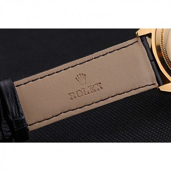 Rolex 622832 Black Dail Men Watch
