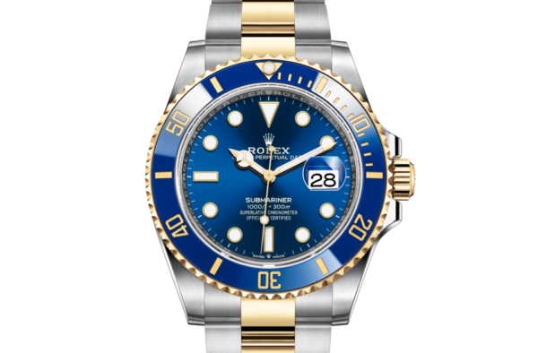Rolex Submariner Date M126613LB 0002 - Classic Luxury Diving Watch