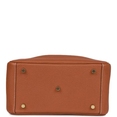 ace556c2bb6df43df9417245eda485ba Hermès Lindy 26 Gold Clemence Gold Hardware