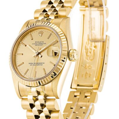 ساعة للجنسين رولكس Mid-المقاس Datejust 68278 31 MM