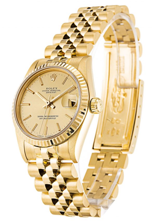 ساعة للجنسين رولكس Mid-المقاس Datejust 68278 31 MM