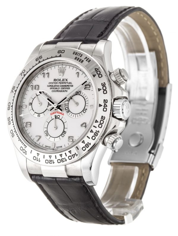 Rolex Daytona 116519 40 MM Quartz Mens Watch