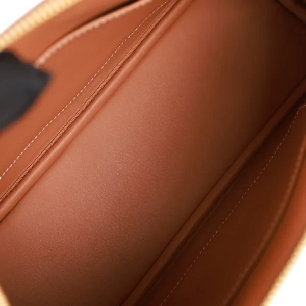 ad6b2711f1492b509b3661219597f34f Hermès 1923 Bolide 25 en Desordre Gold Epsom Gold Hardware