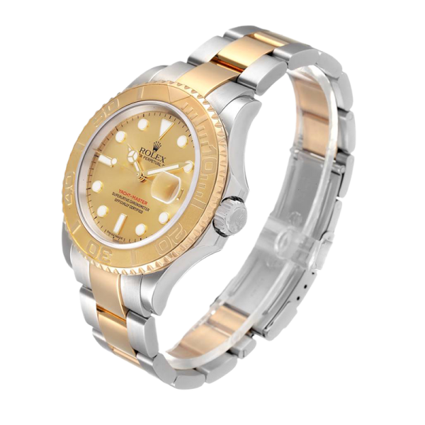 Rolex Yacht-master 16623CSO 40MM Champagne Dial Silver-tone Case