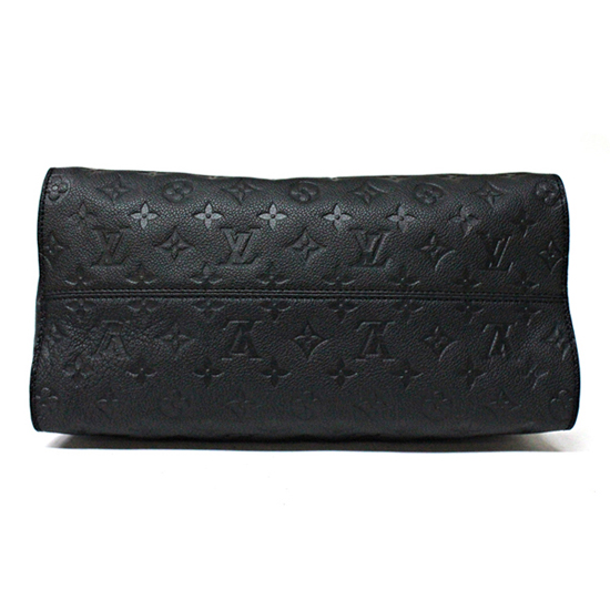 Louis Vuitton M41065 Lumineuse PM Shoulder Bag Monogram Empreinte Leather