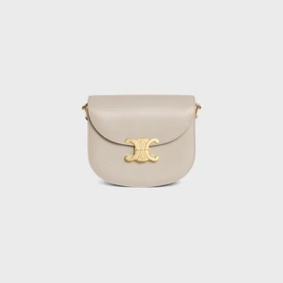 ae37835f37076af92249e275006f0347 TEEN BESACE TRIOMPHE IN SHINY CALFSKIN TRENCH