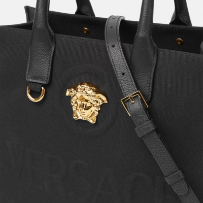 LA MEDUSA CANVAS TOTE BAG