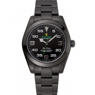 Rolex 1454019 Black Dail Men Watch
