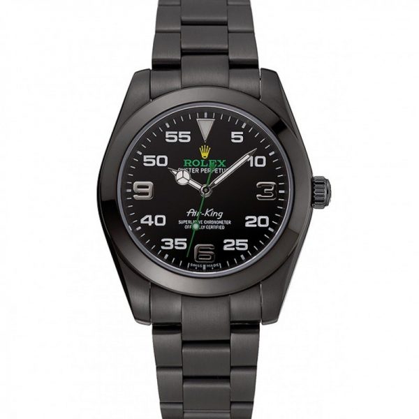 Rolex 1454019 Black Dail Men Watch