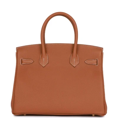 Hermès Birkin 30 Gold Togo Gold Hardware
