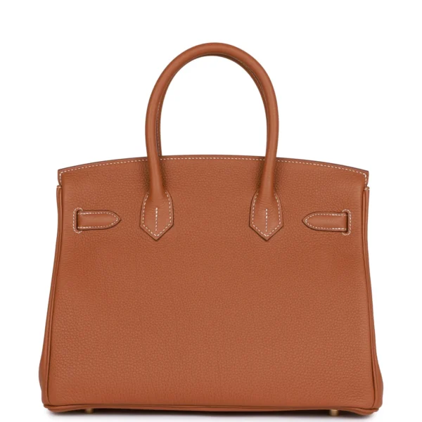 Hermès Birkin 30 Gold Togo Gold Hardware