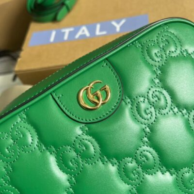 ae9d6606e79d86be308afadf6451f5dd Gucci GG Matelasse Leather Shoulder Bag 702234