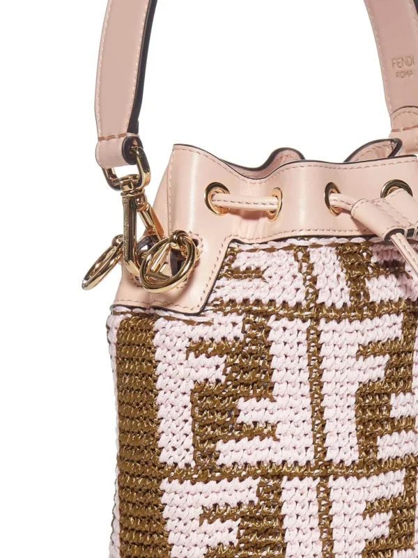 حقيبة حمل صغيرة Fendi Mon Tresor