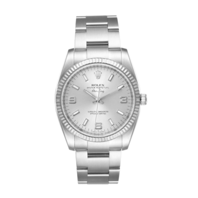 Rolex Air-king 114234SSO 36MM Silver Dial Silver-tone Case