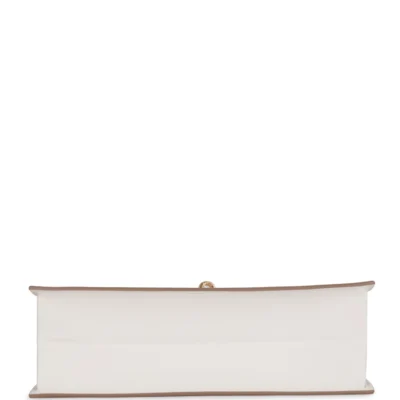 Hermès Kelly Danse Gris Perle Swift Gold Hardware
