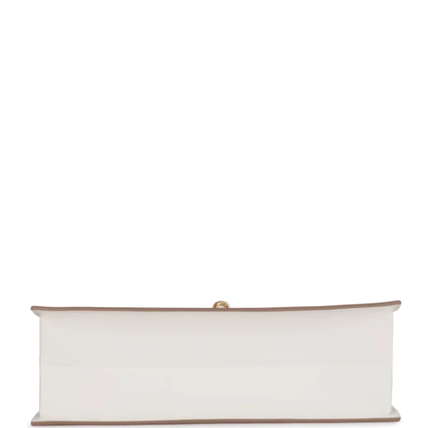 Hermès Kelly Danse Gris Perle Swift Gold Hardware