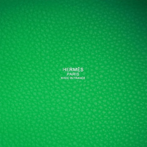 Hermès Picotin Lock 18 Vert Comics Clemence Palladium Hardware