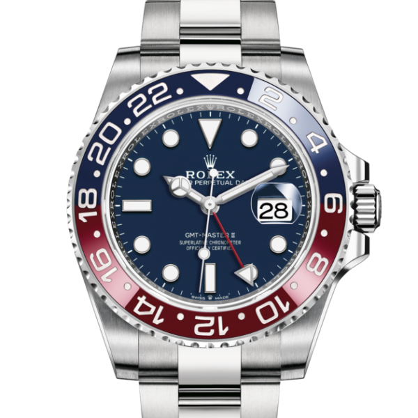 ساعة Rolex GMT-Master II M126719BLRO 0003 Premium Dual Timezone فاخرة