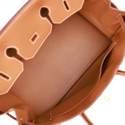 Hermès Birkin 35 Gold Togo Gold Hardware