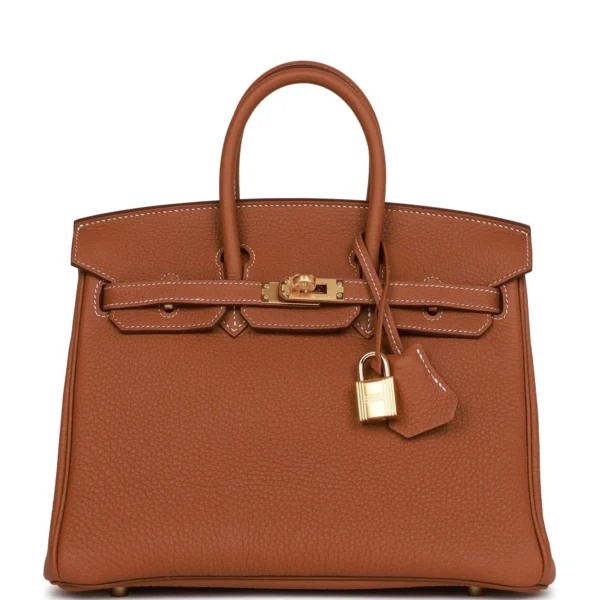 Hermès Birkin 25 Gold Togo Gold Hardware