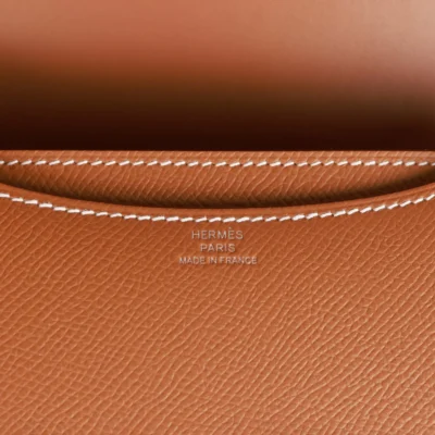 Hermès Constance 18 Gold Epsom Palladium Hardware