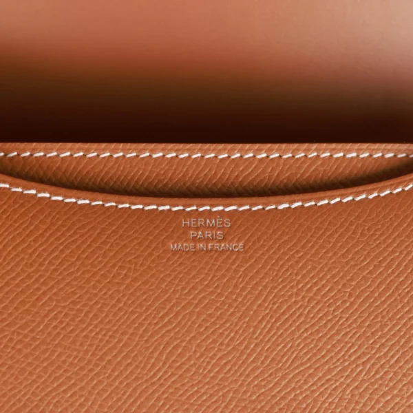 Hermès Constance 18 Gold Epsom Palladium Hardware