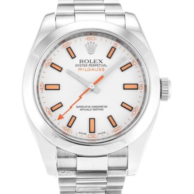 Rolex Milgauss 116400 40 MM Mens Watch
