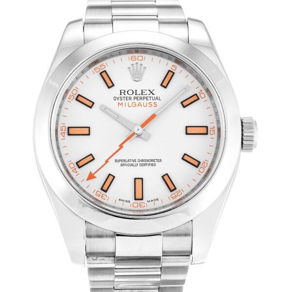 Rolex Milgauss 116400 40 MM Mens Watch