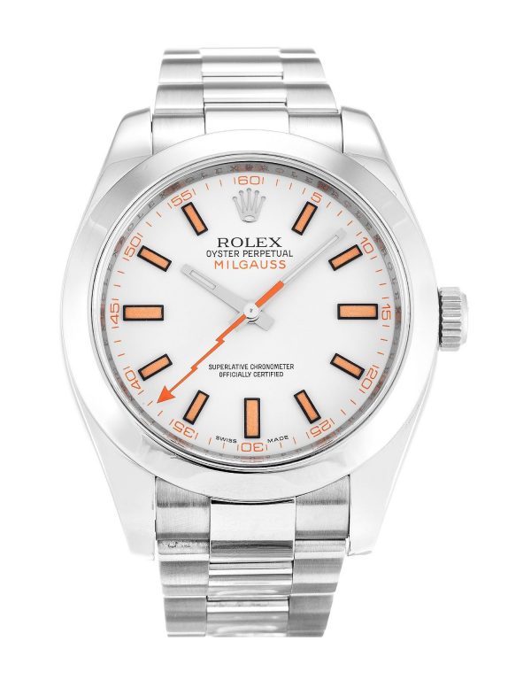 Rolex Milgauss 116400 40 MM Mens Watch