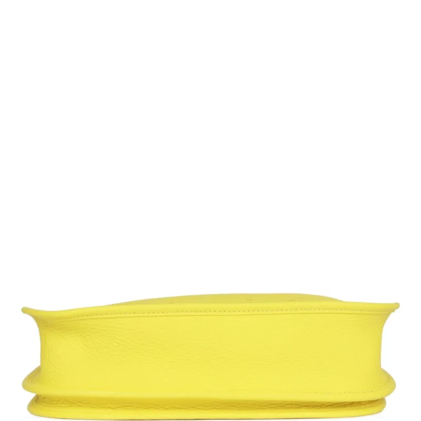 b068fffd564affb09be7f177965c6a2f Hermès Evelyne III PM Lime Clemence Palladium Hardware