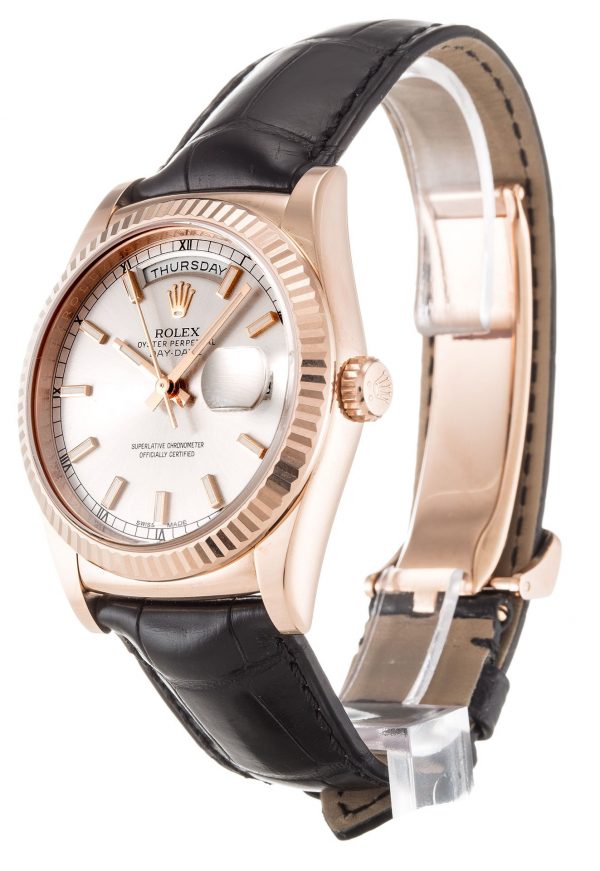 Rolex Day-Date 118135 36 MM Mens Watch