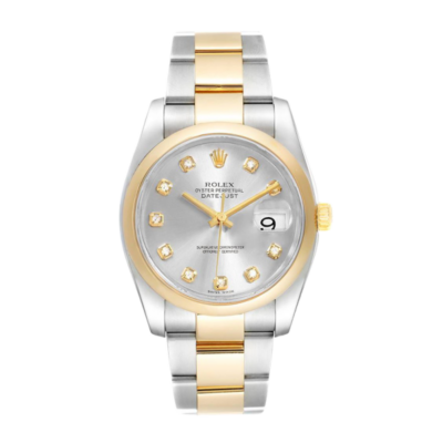 Rolex Datejust 116203SDO 36MM Silver Dial Silver-tone Case