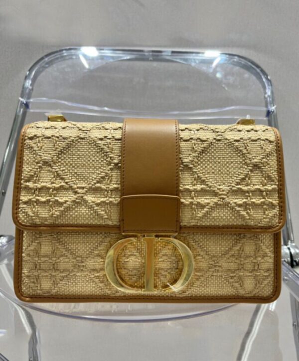 b0d8d24670b510b702ef92335b90ada5 Dior 30 Montaigne Bag Cream