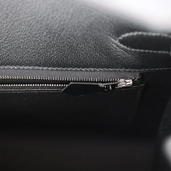 b0e5f0702171b6349b15ab5f15159c9a Hermès Birkin Sellier 30 Black Box Palladium Hardware