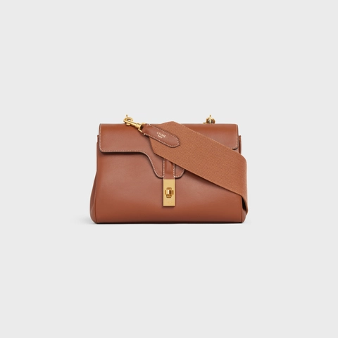 TEEN SOFT 16 IN SMOOTH CALFSKIN TAN