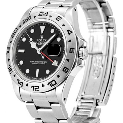 Rolex Explorer 16550 40 MM Mens Watch