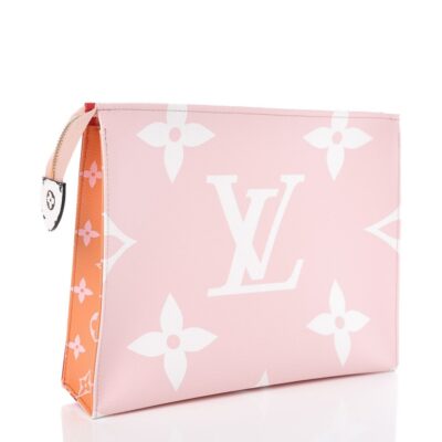 Louis Vuitton Monogram Giant Toiletry Pouch 26 Rouge