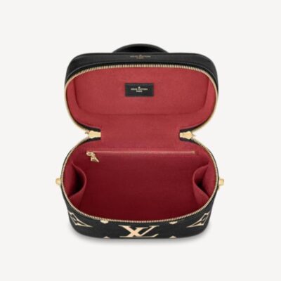 طقم من قطعتين من لويس فويتون Vanity PM ومحفظة طويلة، الرقم المرجعي: M45780 + M80481