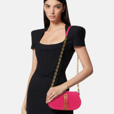 Greca Goddess Shoulder Bag