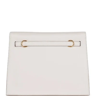 Hermès Kelly Danse Gris Perle Swift Gold Hardware