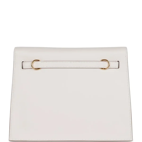 Hermès Kelly Danse Gris Perle Swift Gold Hardware