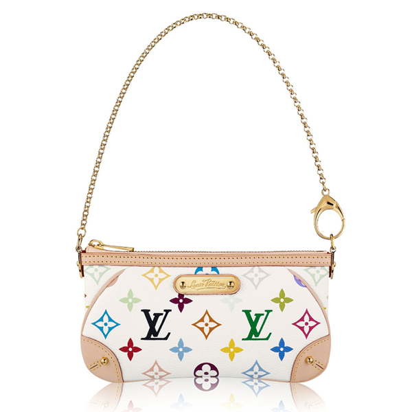 Louis Vuitton Monogram Multicolore Milla Clutch